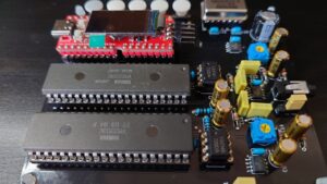 FM音源チップYM2203で昔懐かしPC-9801のゲーム音楽を聞く