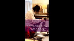 Mind the gap, please! #osamukubota #オサクボ #白シャツxピアノ #bemani #iidx #gamemusic #ゲーム音楽 #composer #53u