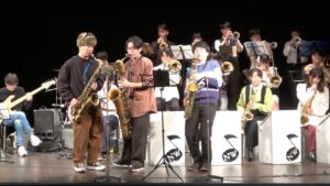 [4K]2022年12月10日 New Game Big Band 2022 大阪大学軽音楽部SWING第58回定期演奏会　池田市民文化会館小ホール
