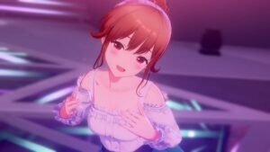 [4K]【アイプラ】First Step（早坂芽衣 お団子ヘア)【IDOLY PRIDE】