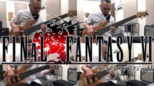 FF6 エドガー、マッシュのテーマ ベースだらけ