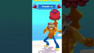 モンスターのたまごを育てて戦わせるスマホランゲーム！Monster Egg #shorts |タコピーランド