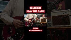 Queen "Play The Game" Cover Kazuo Shimizu #shorts