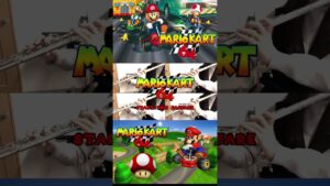 マリオカートのスタート音！それにしてもロゴ入れすぎた…😅 #フルート #ゲーム音楽 #flute #flutecover #マリオカート #マリオ #mario #mariokart #吹いてみた