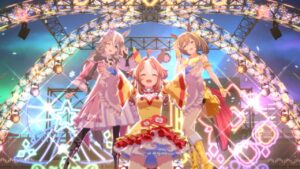 [4K]【ウマ娘】KIRARI MAGIC SHOW（コパノリッキー ワンダーアキュート スマートファルコン）