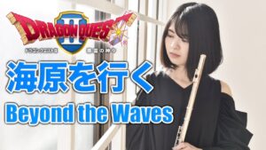 Flute【DQ2 海原を行く Beyond the Waves】ゲーム音楽演奏してみた ♪Ensemble arrange♪