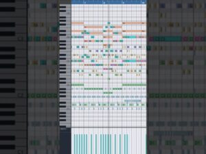 モンストのメインテーマを浅倉大介っぽくしてみた・ピアノロール版【T.M.Revolution/ignited/機動戦士ガンダムSEED DESTINY/モンスターストライク/ゲーム音楽/打ち込み】