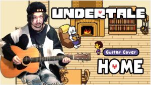 UNDERTALE - Home (Guitar Cover)