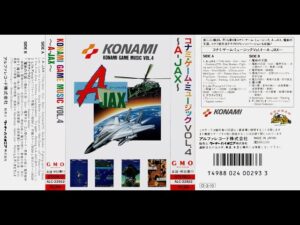 コナミゲームミュージック VOL. 4　～A-JAX～（カセットテープ音源）