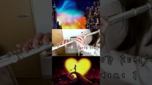 #キングダムハーツ #kairi #キンハー #フルート #flute #ゲーム音楽 #多重録音 #吹いてみた #ゲーム #games   #ディズニー #kingdomhearts #ソラ