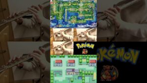 #ポケモン #タイトル #pokemon #title # #フルート #flute #ゲーム音楽 #ゲーム #games #gamemusic #演奏してみた #ピカチュウ #pikachu