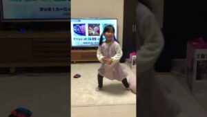 ゲーム音楽でコンテンポラリーダンスするぴーちゃん