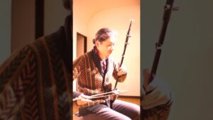 二胡で聴く【ドラクエ竜王戦】が意外とオドロオドロしい！