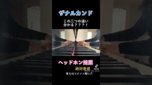 #ザナルカンド　#絶対音感　#この二つの違い分かる？