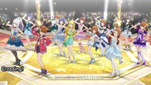 4K 60FPS「Crossing!」(765PRO ALLSTARS SSR special appeal)【ミリシタ/MLTD 13人 MV】