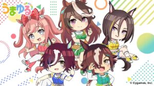 アニメ『うまゆる』第5弾主題歌「Bright Melody」ノンテロップ映像