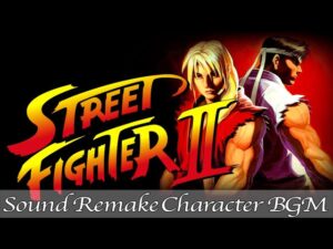 【BGM】ストリートファイターII／キャラクターステージ - Character Theme -【サウンドリメイク】