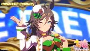 ゲーム【ウマ娘 プリティーダービー】ライブ動画「DRAMATIC JOURNEY」ショートVer.