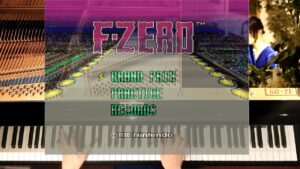 F-ZERO BIG BLUE , MUTE CITY PIANO MEDLEY