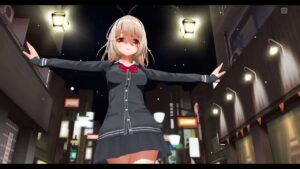 [com3d2]ダンス scarlet leap スクールセーター 2 カスタムオーダーメイド3D2