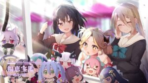 【放置少女】【ゲーム音楽】③福恵宝鑑「作業用BGM」