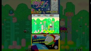 【ファンタジーゾーンBGM】STAGE 1 opa opa♪