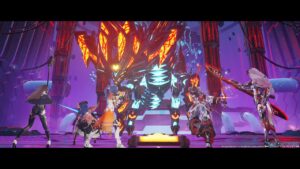 【PSO2NGS】BGM - Nils Stia "Flame of Fate"