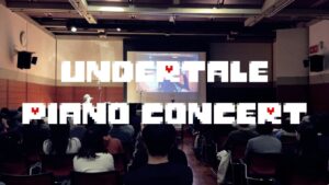 Undertale Piano Concert by Kazuo Seto