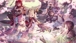 【放置少女】【ゲーム音楽】⑥桃縁祭「作業用BGM」