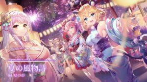 【放置少女】【ゲーム音楽】⑦夏の思い出「作業用BGM」