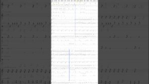 【耳コピ】【ゲーム音楽】絶対音感無し・譜面読めない人間がFF6の決戦を全力で耳コピして採譜をしてみた結果がコレ❗#shorts #short