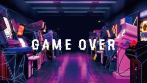 宏実 / GAME OVER  (Official Lyric Video)