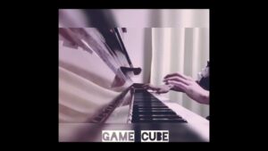 GAMECUBEの起動音耳コピ弾いてみた #gamecube #nintendo #ゲーム音楽 #ゲームキューブ #耳コピ