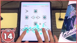 【Rizline】話題の革命的なゲーム【Arcade ViruZ[IN14]】