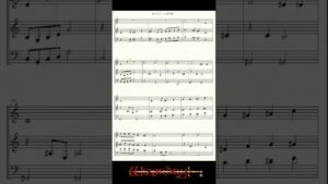 【レトロゲーム 楽譜】Wizardry ギルガメッシュの酒場(Gilgamesh’s Tavern)を譜面にしてみた！ 【FC ウィザードリィ 狂王の試練場 ゲーム音楽 BGM】#shorts