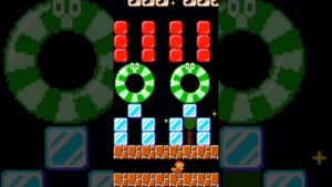 YOASOBI の「アイドル」アニメ「推しの子」OP　#yoasobi #マリオメーカー2 #アイドル　#推しの子 #ゲーム #音楽