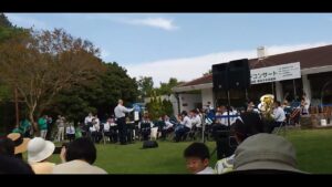 【昭和の日】航空自衛隊の青空コンサートに行ってきた。みどりのフィールドコンサート【無編集版】1/2