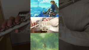 #カッシーワのテーマ #ゼルダの伝説 #thelegendofzelda #フルート #flute #ゲーム #games #ゲーム音楽 #gamemusic  #zelda #ゼルダ #吹いてみた