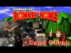 SUPER DONKEY KONG - Band Cover