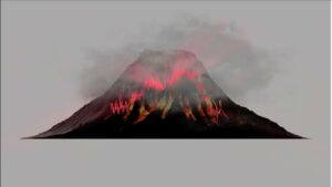 ゲーム音楽：火山のステージ【深夜の2時間DTM】「Game music: volcano stage」