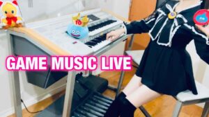 【GAME MUSIC LIVE】（株）KBM presents / あまくちエレクトーン 2023/8/29