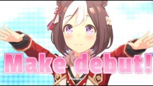 Make debut！ 【祝】　スペシャルウィーク　サイレンススズカ　セイウンスカイ