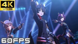 【ウマ娘】Ms. VICTORIA（カツラギエース ナカヤマフェスタ タニノギムレット）[4K60FPS]