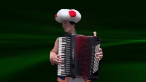 【ゲーム音楽】森のキノコにご用心 - スーパーマリオRPG - アコーディオンソロ