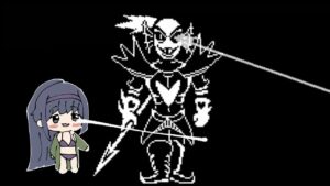 アンダイン feat. 水着ウイン　ブルアカ