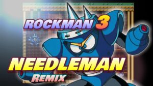 ロックマン３ ニードルマンステージ (フル) アレンジ ゲーム音楽 ファミコン BGM　MEGAMAN3 NEEDLEMAN STAGE(Remix)
