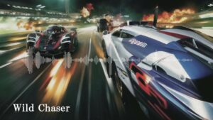 【フリーBGM】『Wild Chaser』ゲーム音楽、疾走感、ギターロック、フュージョン、テンション上がる作業BGM