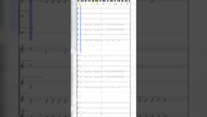 【耳コピ】【ゲーム音楽】絶対音感無し・譜面読めない人間がドラゴンボールファイナルバウトの超サイヤ人４孫悟空BGMを全力で耳コピして採譜をしてみた結果がコレ❗#shorts #short