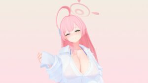 [Blue Archive MMD] 하나코야, 선생님을 유혹하면 안 된단다.