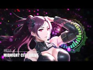 【多分 Future bass】音ゲー好き作曲初心者が作ったよくわからんジャンルの曲　/ MIDNIGHT CITY DRIVE【BGM】【ゲーム音楽】